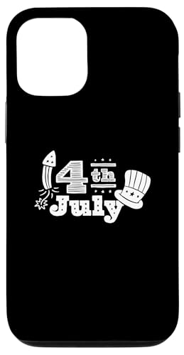 4. Juli - Lustig Hülle für iPhone 12/12 Pro 4. Juli - Lustig Hülle für iPhone 12/12 Pro von 4th Of July