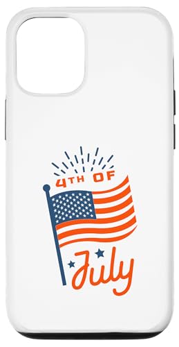 4. Juli - Lustig Hülle für iPhone 12/12 Pro 4. Juli - Lustig Hülle für iPhone 12/12 Pro von 4th Of July