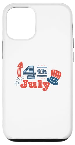 4. Juli - Lustig Hülle für iPhone 12/12 Pro 4. Juli - Lustig Hülle für iPhone 12/12 Pro von 4th Of July