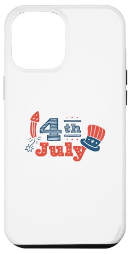 4. Juli - Lustig Hülle für iPhone 12 Pro Max von 4th Of July