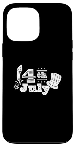 4. Juli - Lustig Hülle für iPhone 13 Pro Max von 4th Of July