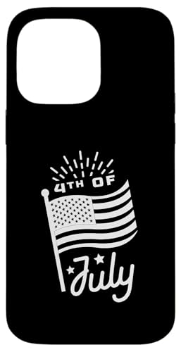4. Juli - Lustig Hülle für iPhone 14 Pro Max von 4th Of July