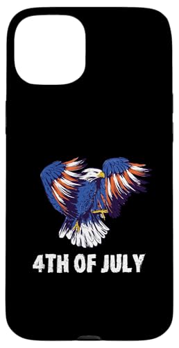 4. Juli - Lustig Hülle für iPhone 15 Plus von 4th Of July