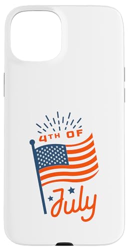 4. Juli - Lustig Hülle für iPhone 15 Plus 4. Juli - Lustig Hülle für iPhone 15 Plus von 4th Of July