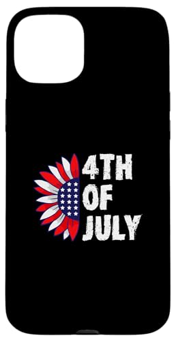 4. Juli - Lustig Hülle für iPhone 15 Plus von 4th Of July