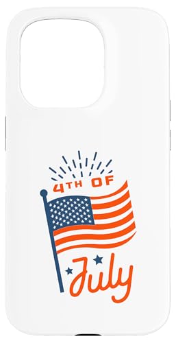 4. Juli - Lustig Hülle für iPhone 15 Pro 4. Juli - Lustig Hülle für iPhone 15 Pro von 4th Of July