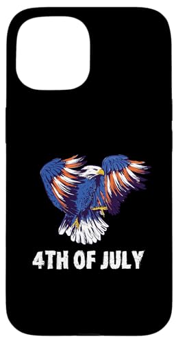 4. Juli - Lustig Hülle für iPhone 15 4. Juli - Lustig Hülle für iPhone 15 von 4th Of July
