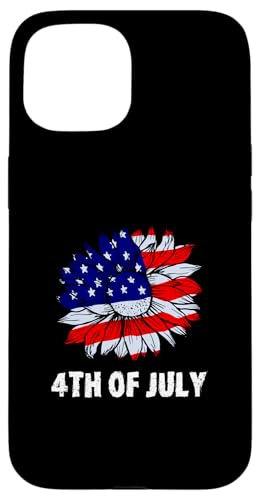 4. Juli - Lustig Hülle für iPhone 15 4. Juli - Lustig Hülle für iPhone 15 von 4th Of July