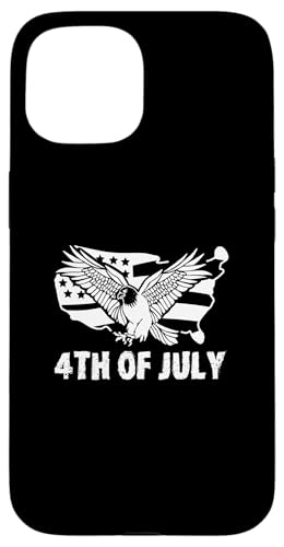 4. Juli - Lustig Hülle für iPhone 15 4. Juli - Lustig Hülle für iPhone 15 von 4th Of July