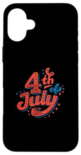 4. Juli - Lustig Hülle für iPhone 16 Plus 4. Juli - Lustig Hülle für iPhone 16 Plus von 4th Of July
