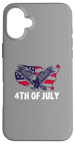 4. Juli - Lustig Hülle für iPhone 16 Plus 4. Juli - Lustig Hülle für iPhone 16 Plus von 4th Of July