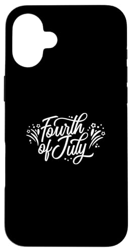 4. Juli - Lustig Hülle für iPhone 16 Plus 4. Juli - Lustig Hülle für iPhone 16 Plus von 4th Of July