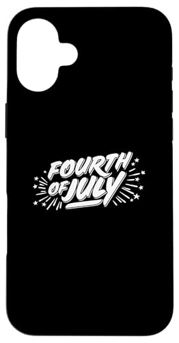 4. Juli - Lustig Hülle für iPhone 16 Plus 4. Juli - Lustig Hülle für iPhone 16 Plus von 4th Of July