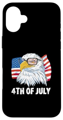 4. Juli - Lustig Hülle für iPhone 16 Plus von 4th Of July