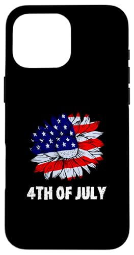 4. Juli - Lustig Hülle für iPhone 16 Pro Max von 4th Of July