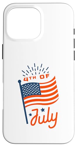 4. Juli - Lustig Hülle für iPhone 16 Pro Max 4. Juli - Lustig Hülle für iPhone 16 Pro Max von 4th Of July