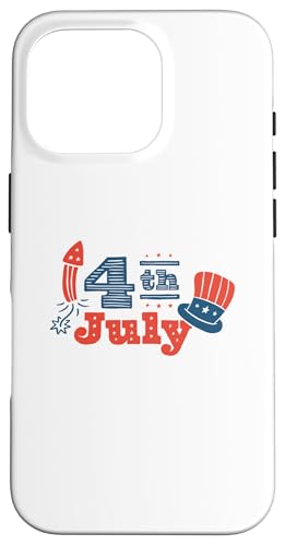 4. Juli - Lustig Hülle für iPhone 16 Pro 4. Juli - Lustig Hülle für iPhone 16 Pro von 4th Of July