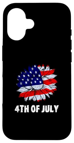 4. Juli - Lustig Hülle für iPhone 16 4. Juli - Lustig Hülle für iPhone 16 von 4th Of July