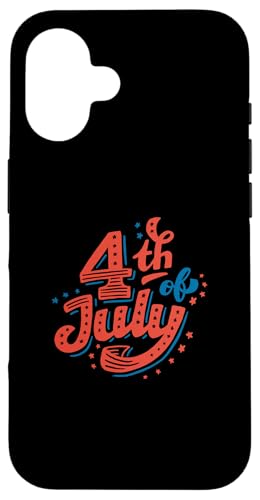 4. Juli - Lustig Hülle für iPhone 16 4. Juli - Lustig Hülle für iPhone 16 von 4th Of July