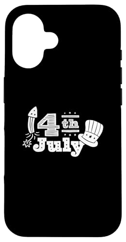 4. Juli - Lustig Hülle für iPhone 16 4. Juli - Lustig Hülle für iPhone 16 von 4th Of July