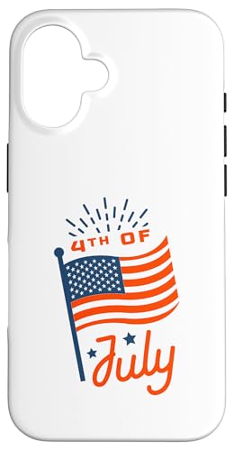 4. Juli - Lustig Hülle für iPhone 16 4. Juli - Lustig Hülle für iPhone 16 von 4th Of July