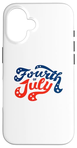 4. Juli - Lustig Hülle für iPhone 16 4. Juli - Lustig Hülle für iPhone 16 von 4th Of July