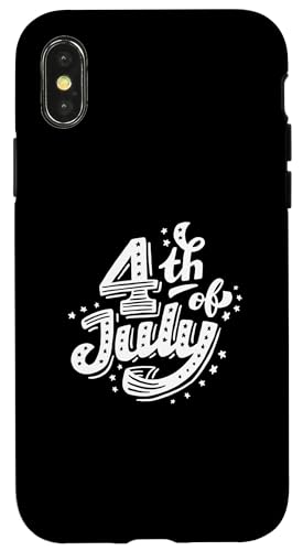 4. Juli - Lustig Hülle für iPhone X/XS 4. Juli - Lustig Hülle für iPhone X/XS von 4th Of July
