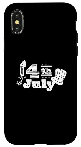 4. Juli - Lustig Hülle für iPhone X/XS 4. Juli - Lustig Hülle für iPhone X/XS von 4th Of July
