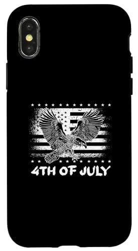 4. Juli - Lustig Hülle für iPhone X/XS von 4th Of July