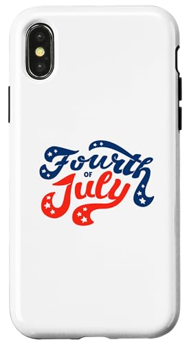 4. Juli - Lustig Hülle für iPhone X/XS 4. Juli - Lustig Hülle für iPhone X/XS von 4th Of July