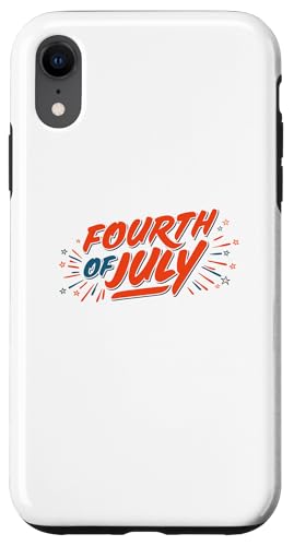 4. Juli - Lustig Hülle für iPhone XR 4. Juli - Lustig Hülle für iPhone XR von 4th Of July