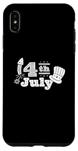 4. Juli - Lustig Hülle für iPhone XS Max 4. Juli - Lustig Hülle für iPhone XS Max von 4th Of July