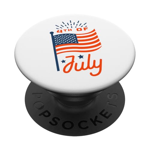 4. Juli - Lustig PopSockets Klebender PopGrip von 4th Of July