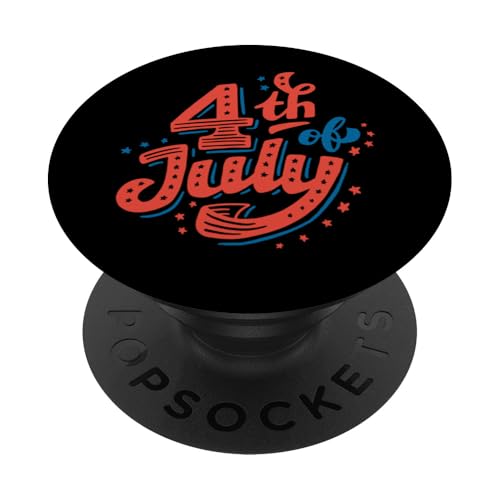 4. Juli - Lustig PopSockets Klebender PopGrip von 4th Of July