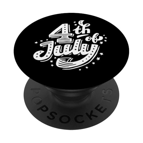 4. Juli - Lustig PopSockets Klebender PopGrip von 4th Of July