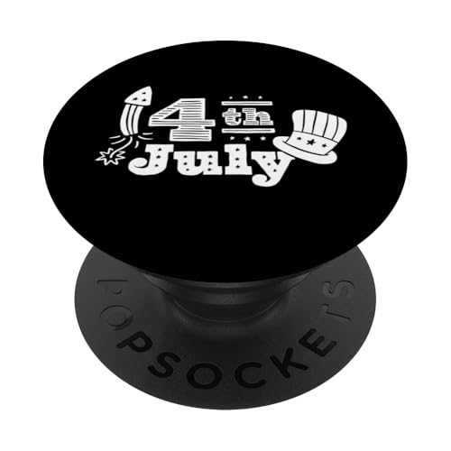 4. Juli - Lustig PopSockets Klebender PopGrip von 4th Of July