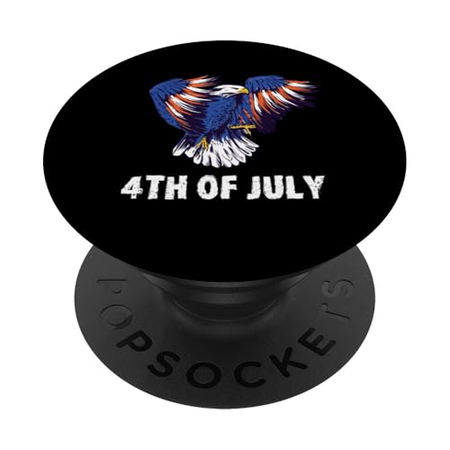 4. Juli - Lustig PopSockets Klebender PopGrip von 4th Of July