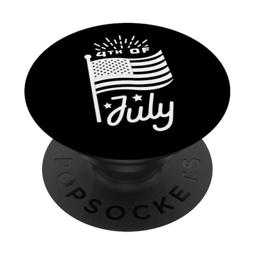 4. Juli - Lustig PopSockets Klebender PopGrip von 4th Of July