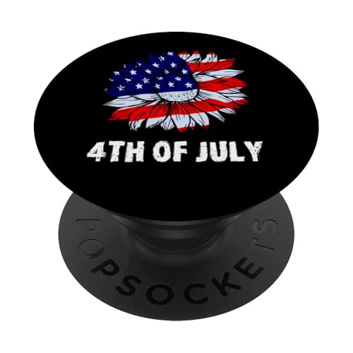 4. Juli - Lustig PopSockets Klebender PopGrip von 4th Of July