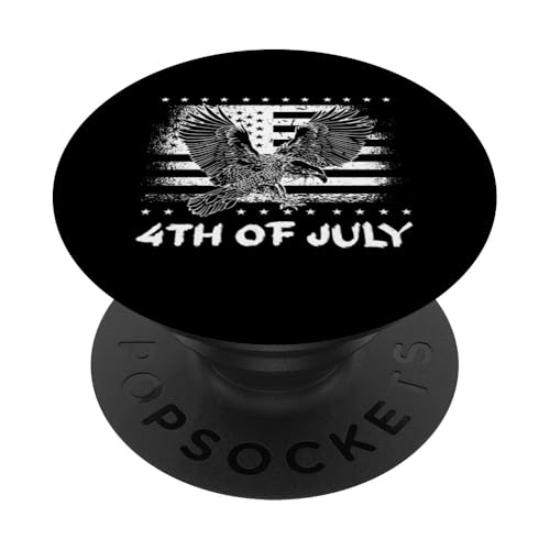 4. Juli - Lustig PopSockets Klebender PopGrip von 4th Of July