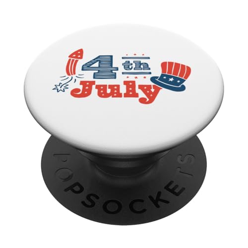 4. Juli - Lustig PopSockets Klebender PopGrip von 4th Of July