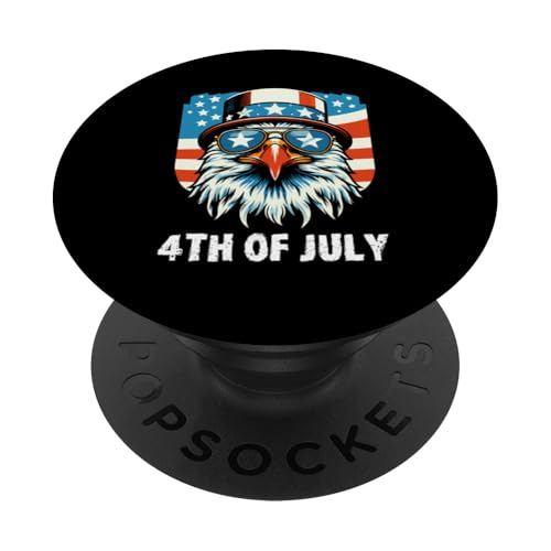 4. Juli - Lustig PopSockets Klebender PopGrip 4. Juli - Lustig PopSockets Klebender PopGrip von 4th Of July