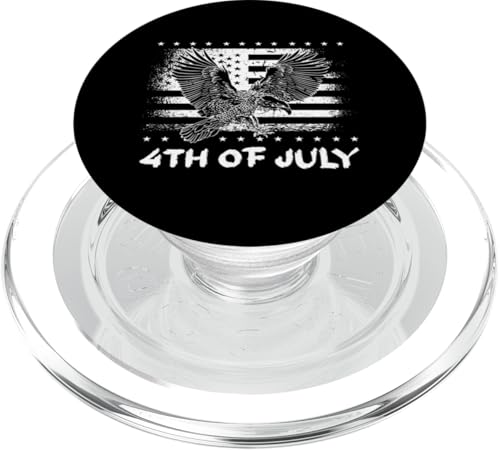 4. Juli - Lustig PopSockets PopGrip für MagSafe von 4th Of July