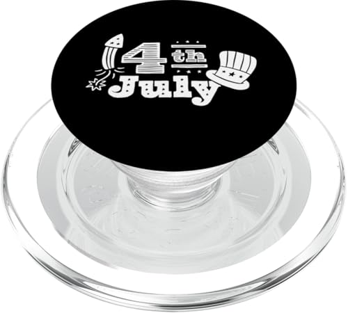 4. Juli - Lustig PopSockets PopGrip für MagSafe von 4th Of July