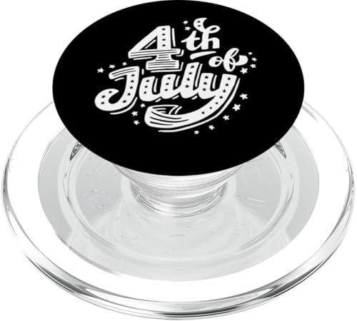 4. Juli - Lustig PopSockets PopGrip für MagSafe von 4th Of July