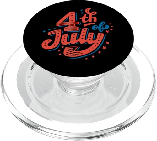 4. Juli - Lustig PopSockets PopGrip für MagSafe von 4th Of July