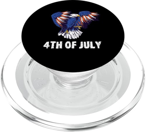 4. Juli - Lustig PopSockets PopGrip für MagSafe von 4th Of July