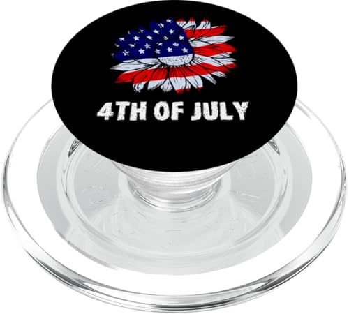 4. Juli - Lustig PopSockets PopGrip für MagSafe von 4th Of July