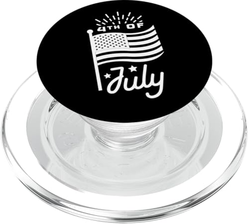 4. Juli - Lustig PopSockets PopGrip für MagSafe von 4th Of July