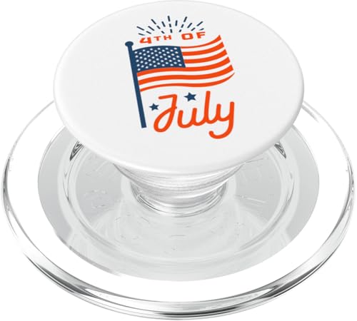4. Juli - Lustig PopSockets PopGrip für MagSafe von 4th Of July